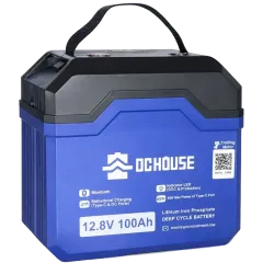 DСHOUSE 12.8V 100Ah (ECO-LFP1210004) Bluetooth Аккумуляторная батарея