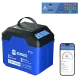 DСHOUSE 12.8V 100Ah (ECO-LFP1210004) Bluetooth Аккумуляторная батарея