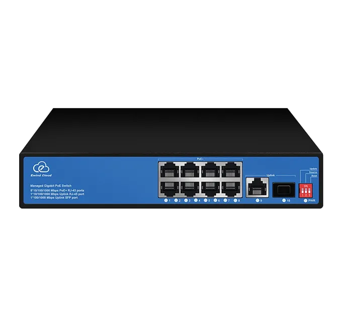 Ewind EW-ES3010CG-AP Комутатор 10 портів некерований