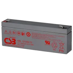 CSB HRL1210W F2FR 12В 2.3А•г Акумуляторна батарея CSB HRL1210W F2FR 12В 2.3А•г Акумуляторна батарея