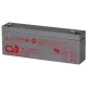 CSB HRL1210W F2FR 12В 2.3А•г Акумуляторна батарея