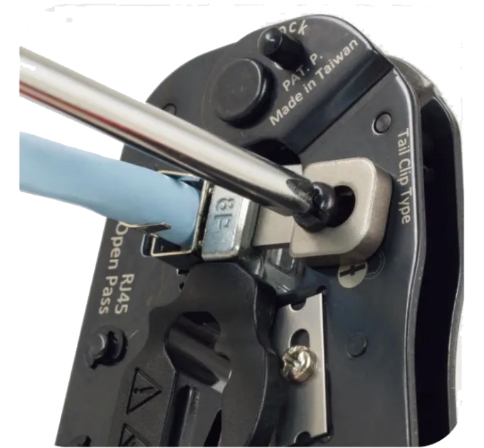 Hanlong HT-581EQ 8P8C/RJ45 Інструмент для обтискання