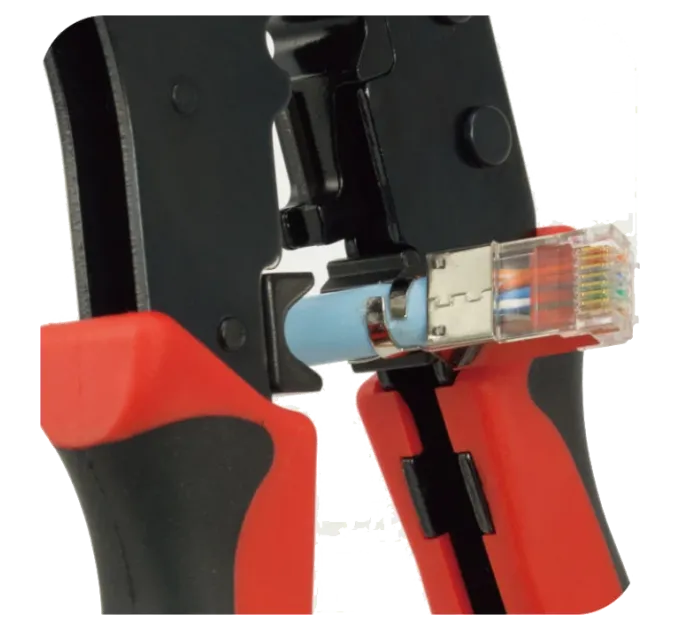 Hanlong HT-581EQ 8P8C/RJ45 Інструмент для обтискання
