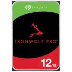 Seagate HDD Ironwolf pro NAS 12TB Жорсткий диск внутрішній Seagate HDD Ironwolf pro NAS 12TB Жорсткий диск внутрішній