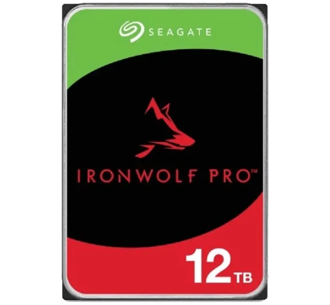Seagate HDD Ironwolf pro NAS 12TB Жорсткий диск внутрішній Seagate HDD Ironwolf pro NAS 12TB Жорсткий диск внутрішній