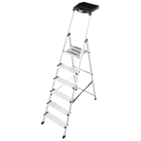 KRAUSE Secury MultiGrip 6 сходинок (126542) Драбина