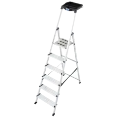 KRAUSE Secury MultiGrip 6 сходинок (126542) Драбина