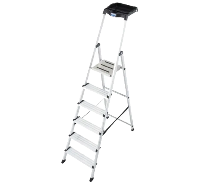 KRAUSE Secury MultiGrip 6 сходинок (126542) Драбина