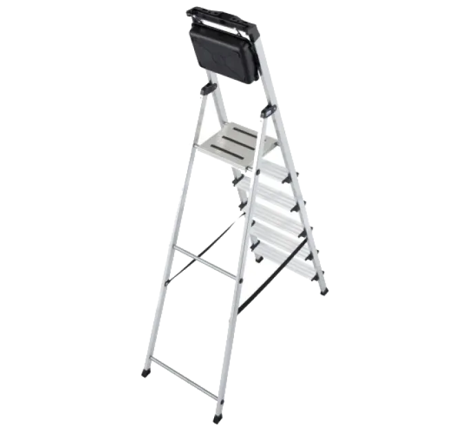 KRAUSE Secury MultiGrip 6 сходинок (126542) Драбина