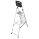 KRAUSE Secury MultiGrip 6 сходинок (126542) Драбина