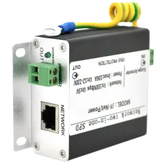 POE (Network + Power Lightning) Грозозахист для мереж LAN і живленням