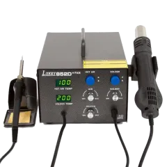 Lukey 852D+FAN Термовоздушная паяльная станция