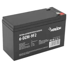 AGM MERLION 6-DZM-9 12V 9Ah F2 Акумуляторна батарея тягова
