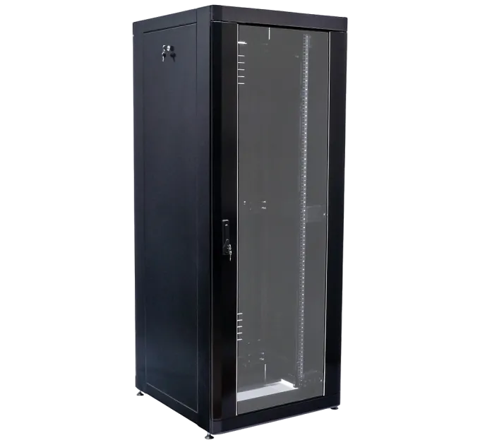 19" 33U, 800х865 мм Шкаф усиленный черный 19" 33U, 800х865 мм Шкаф усиленный черный