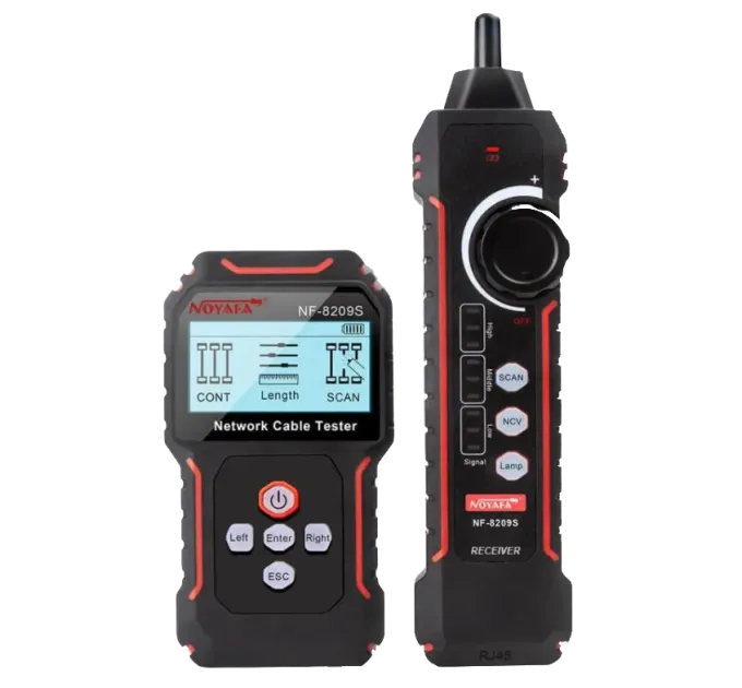 NOYAFA NF-8209S Кабельний тестер NOYAFA NF-8209S Кабельний тестер