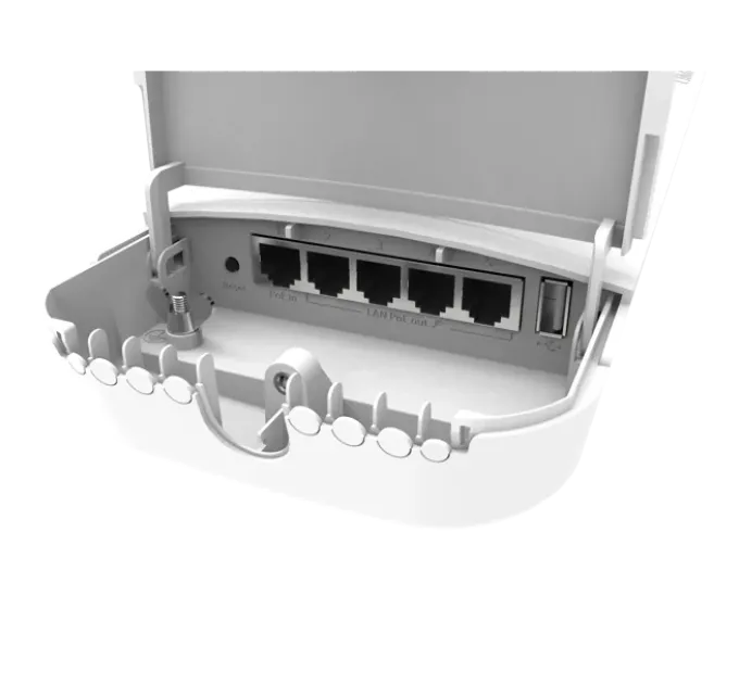 MikroTik OmniTIK 5 PoE ac (RBOmniTikPG-5HacD) Точка доступу (5 ГГц, 5xGigabit Ethernet, 802.11ac)