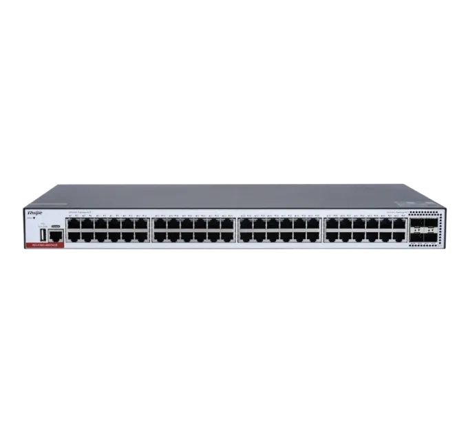 Ruijie RG-CS83-48GT4XS L3 Коммутатор 48 портов управляемый Ruijie RG-CS83-48GT4XS L3 Коммутатор 48 портов управляемый