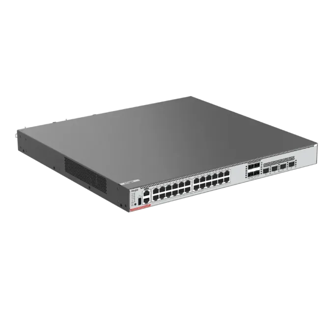 Ruijie RG-CS86-24XMG4XS4VS-UPD POE Full 1GE/2.5GE/5GE/10GE Коммутатор 24 порта управляемый