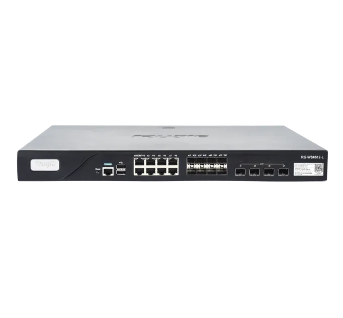 Ruijie RG-WS6512-L Контроллер беспроводных точек доступа Ruijie RG-WS6512-L Контроллер беспроводных точек доступа
