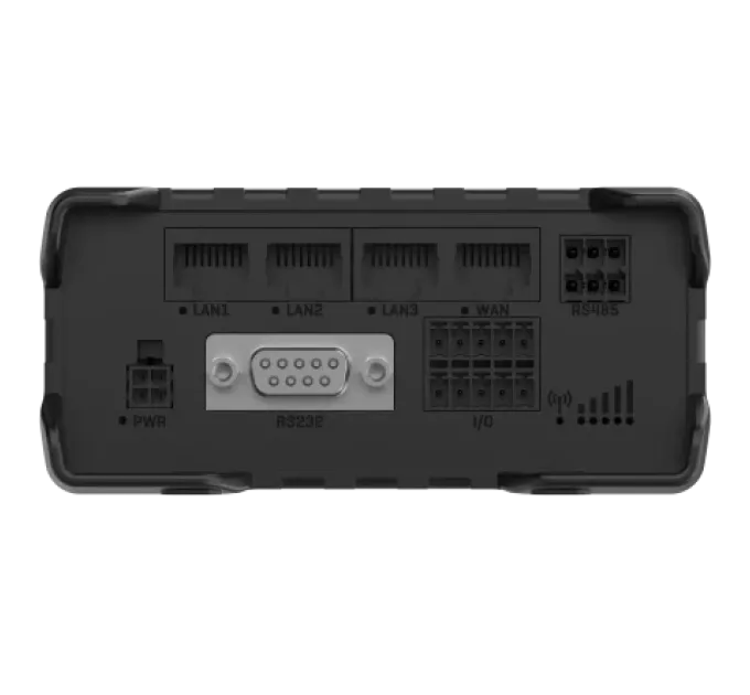 Teltonika RUT956 з 4G LTE, Wi-Fi, RS-232, RS-485 Промисловий стільниковий маршрутизатор