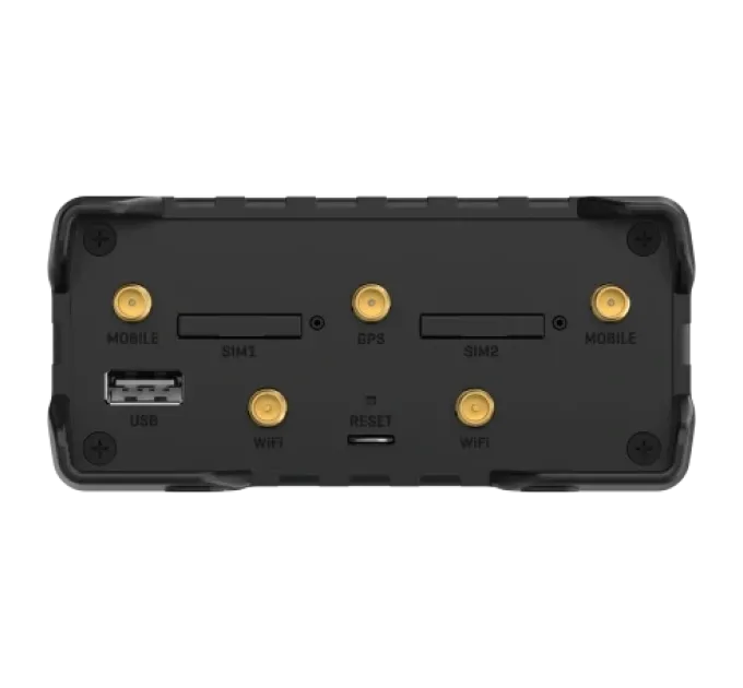 Teltonika RUT956 з 4G LTE, Wi-Fi, RS-232, RS-485 Промисловий стільниковий маршрутизатор