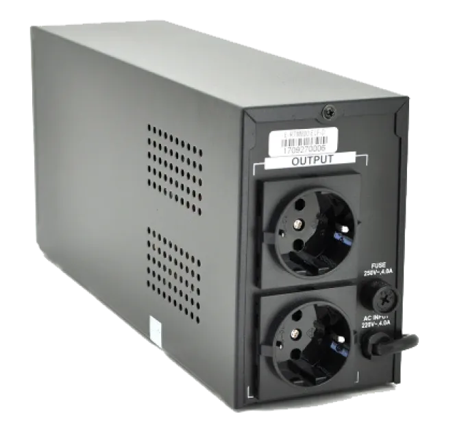 Ritar E-RTM600 ELF-D LCD (360W) Джерело безперебійного живлення