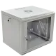 19" 9U 600x600x507мм акрилове скло сіра Шафа 19" 9U 600x600x507мм акрилове скло сіра Шафа
