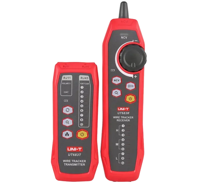 UNI-T UT683KIT Тестер кабеля UNI-T UT683KIT Тестер кабеля