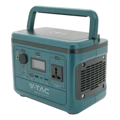 V-TAC VT-606 500Вт LiFePO4 26.2•ч Портативный источник питания