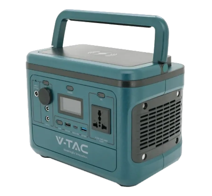 V-TAC VT-606 500Вт LiFePO4 26.2•ч Портативный источник питания V-TAC VT-606 500Вт LiFePO4 26.2•ч Портативный источник питания