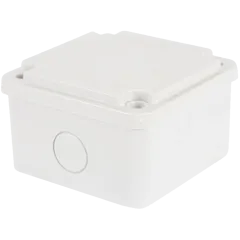 ABS 85х85х50 IP54 Коробка монтажна ABS 85х85х50 IP54 Коробка монтажна