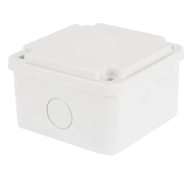 ABS 85х85х50 IP54 Коробка монтажна ABS 85х85х50 IP54 Коробка монтажна
