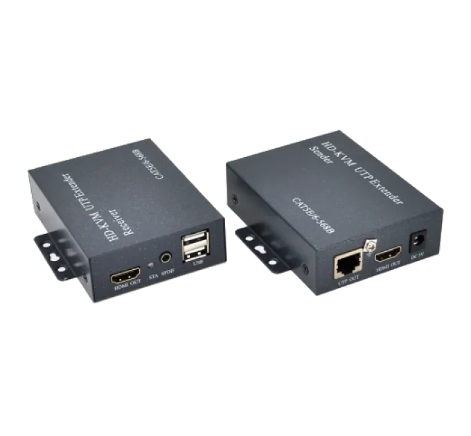 cat5e 120 м Активний подовжувач HDMI сигналу UTP кабелю