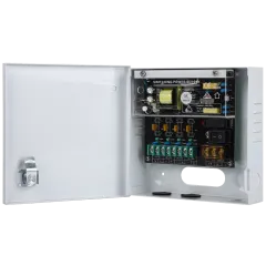 PS-1204/4CH(M) 12V/4A 4 канали Блок живлення PS-1204/4CH(M) 12V/4A 4 канали Блок живлення