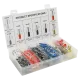 (E0508-200 E2508-250,E1008-300,E1508-250,E4009-50,E7508-200,E1012-25,E6012-25) Набор клемм/наконечников 1300шт