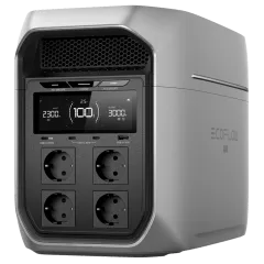 EcoFlow DELTA 3 Max Plus 2048 Вт·г Портативна зарядна станція