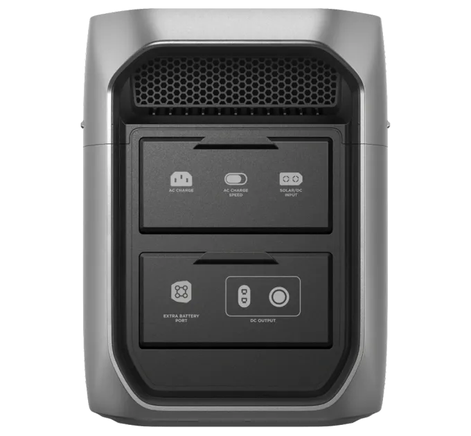 EcoFlow DELTA 3 Max Plus 2048 Вт·г Портативна зарядна станція