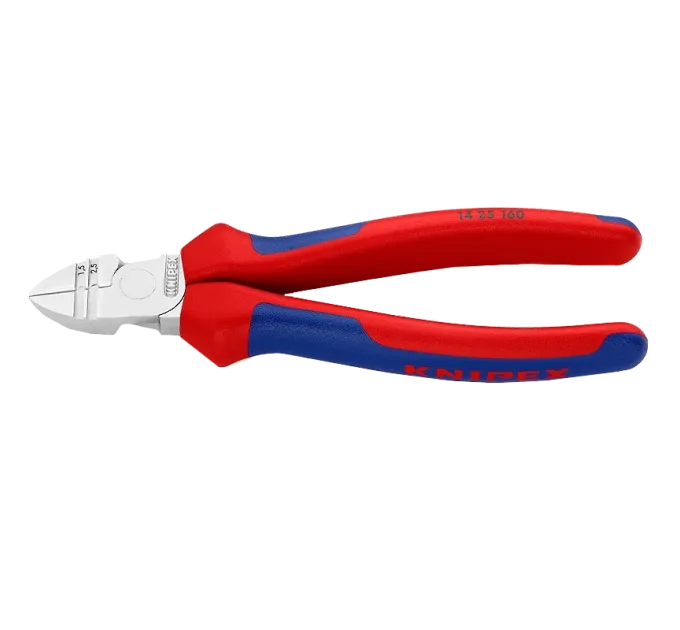 Knipex 14 25 160 Кусачки бічні для видалення ізоляції