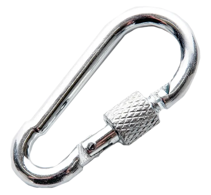 APRO М8х80 мм оц. (10 шт.) Карабін із замком APRO М8х80 мм оц. (10 шт.) Карабін із замком