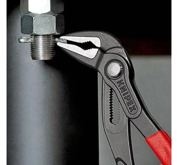 KNIPEX 87 21 250 QuickSet (з автоспуском) Cантехнічні кліщі