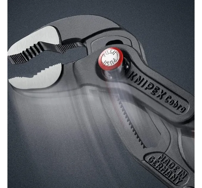 KNIPEX 87 21 250 QuickSet (з автоспуском) Cантехнічні кліщі