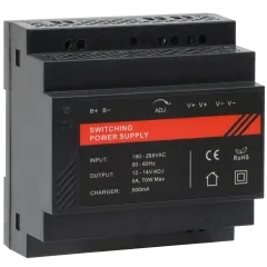 DR12060-02B 12V/5A Блок живлення на DIN рейку