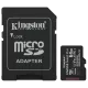 Kingston MICRO SDXC 64GB UHS-I W/ADAPTER Модуль флеш-пам'яті