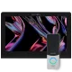 Nexo 10 black + ML-20HD (silver/black) Комплект Slinex