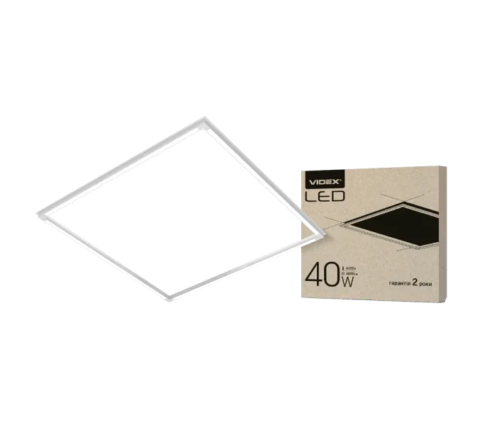VIDEX ART 40Вт 4100K LED панель