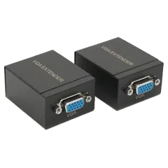 Cat5e / 6e 60м Пассивний подовжувач VGA сигналу