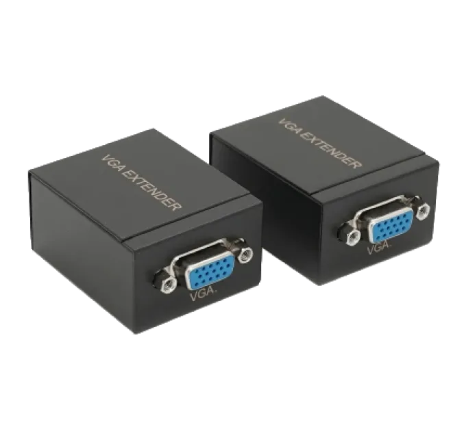 Cat5e/6e 60м Пассивный удлинитель VGA сигнала