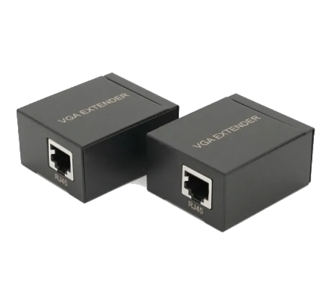 Cat5e/6e 60м Пассивный удлинитель VGA сигнала