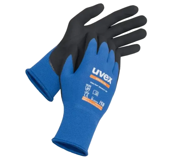 UVEX athletic lite (6002730) Рукавички захисні р.10