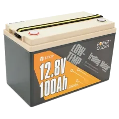 Power Queen LiFePO4 12V 100Ah Low-Temp Аккумуляторная батарея Power Queen LiFePO4 12V 100Ah Low-Temp Аккумуляторная батарея